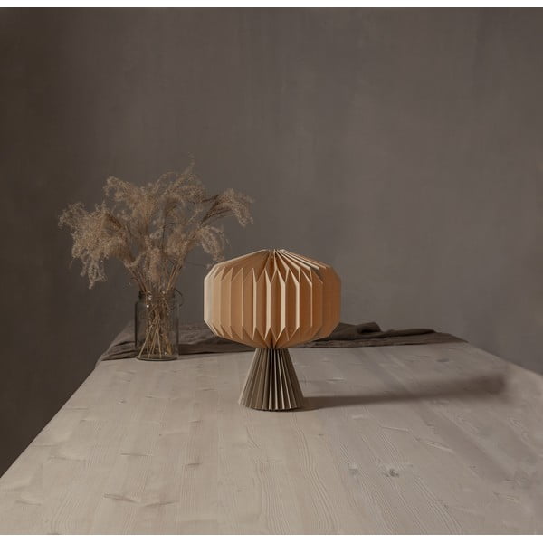 Svetlohnedé tienidlo ø 30 cm Honeycomb – Star Trading-image-1