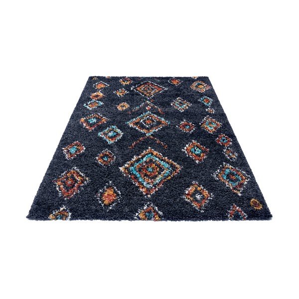 Čierny koberec Mint Rugs Phoenix, 160 x 230 cm-image-2