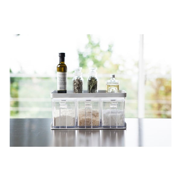 Dózy v súprave 3 ks na múku/na sypké potraviny Tower – YAMAZAKI-image-3