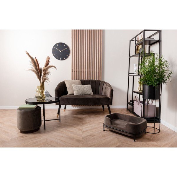 Béžovo-biely bavlnený vankúš PT LIVING Mesh, 45 x 45 cm-image-1