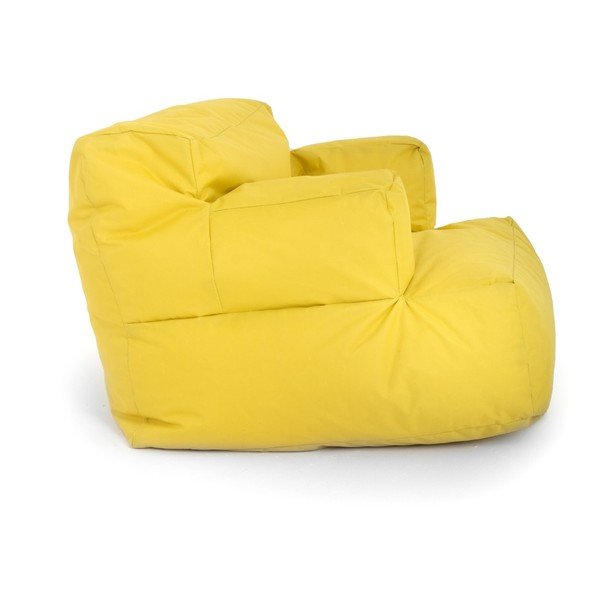 Žltý záhradný sedací vak Relax – Floriane Garden-image-2