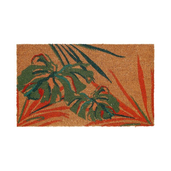Rohožka z kokosového vlákna 43x73 cm Tropic'Art - Sema