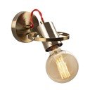 Nástenné svietidlo v zlatej farbe Vaveyla – Opviq lights