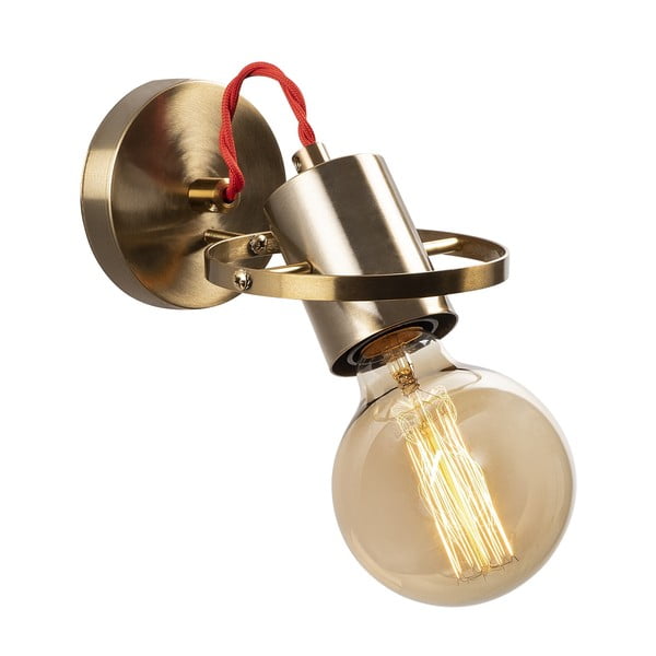 Nástenné svietidlo v zlatej farbe Vaveyla – Opviq lights