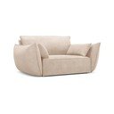 Béžové kreslo Vanda - Mazzini Sofas