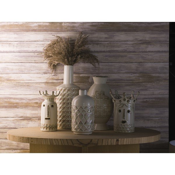 Krémová keramická váza Inlay – Villa Altachiara-image-2