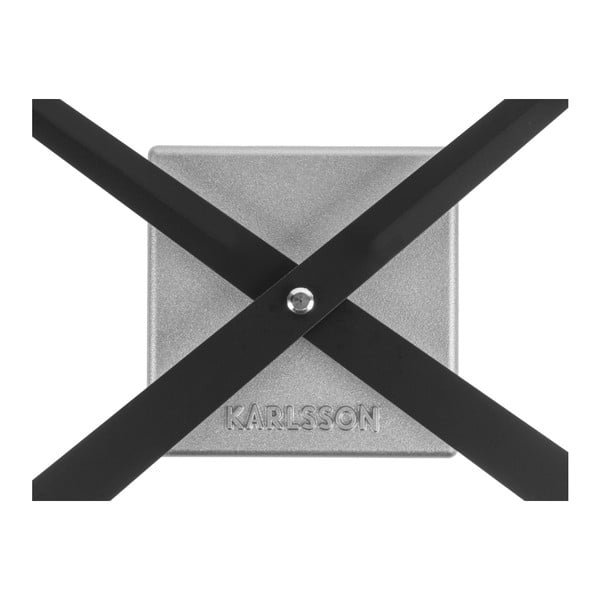 Farebné nástenné hodiny Karlsson Do It Yourself-image-1