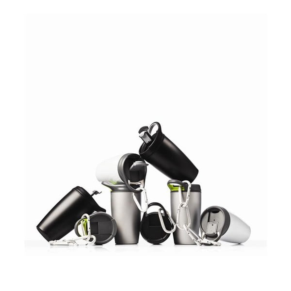 Čierny hrnček XD Design Nomad, 400 ml-image-4