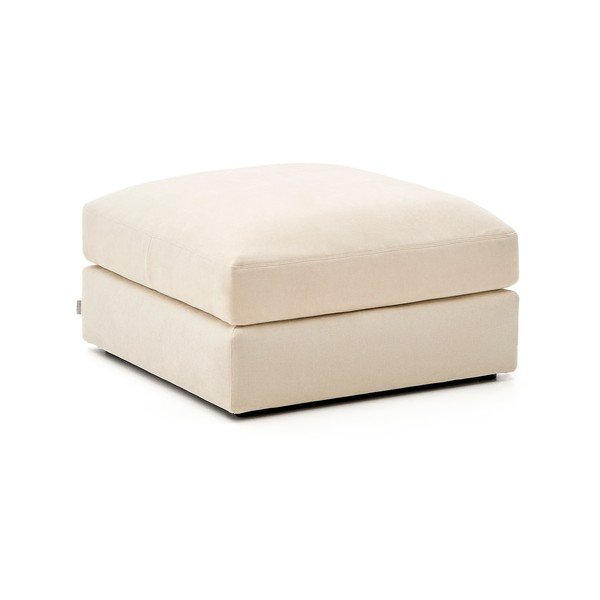 Béžová ženilková podnožka Alea – Kave Home-image-2