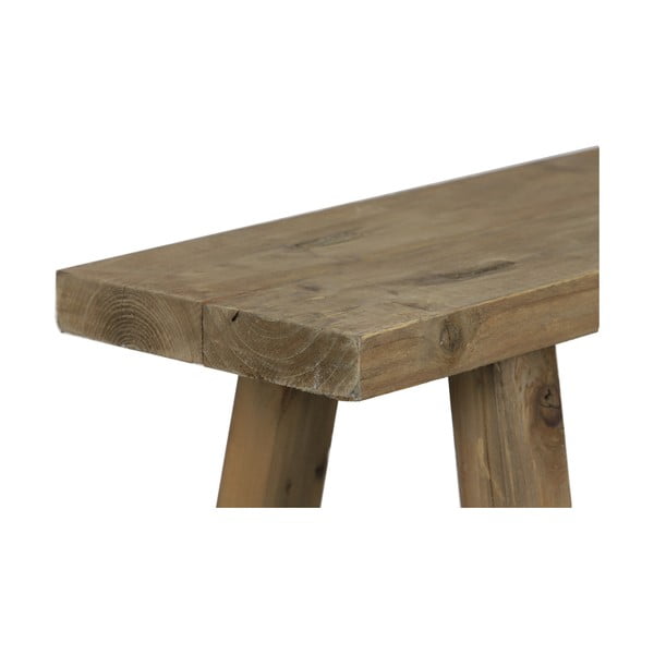 Lavica v prírodnej farbe Safane – Light & Living-image-4