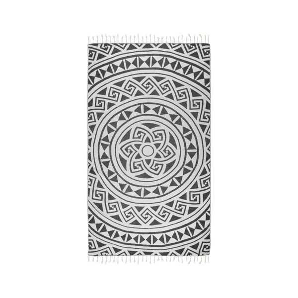 Čierna hammam osuška Kate Louise Mirabelle, 165 × 100 cm-image-2