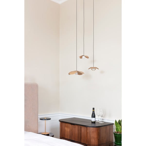 Tienidlo z dubového dreva v prírodnej farbe ø 28 cm Forget Me Not – UMAGE-image-4