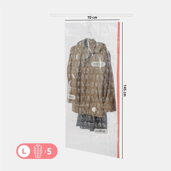 Vákuové vrecia v súprave 2 ks Espace L – Compactor-image-1