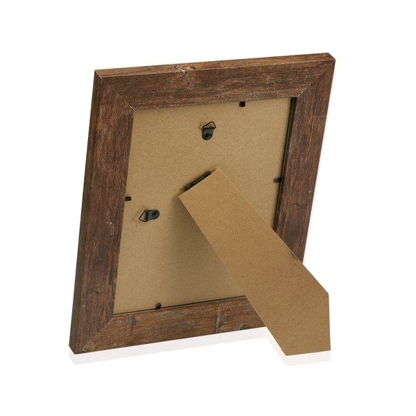 Drevený rámik na fotografiu Versa Madera Marron, 22,5 x 27,5 cm-image-1
