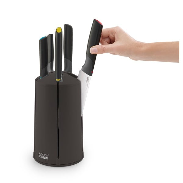 Súprava 5 nožov s rotačným stojanom Joseph Joseph Elevate-image-4