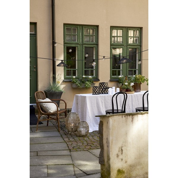 Čierne tienidlo ø 38 cm Vide – Star Trading-image-4