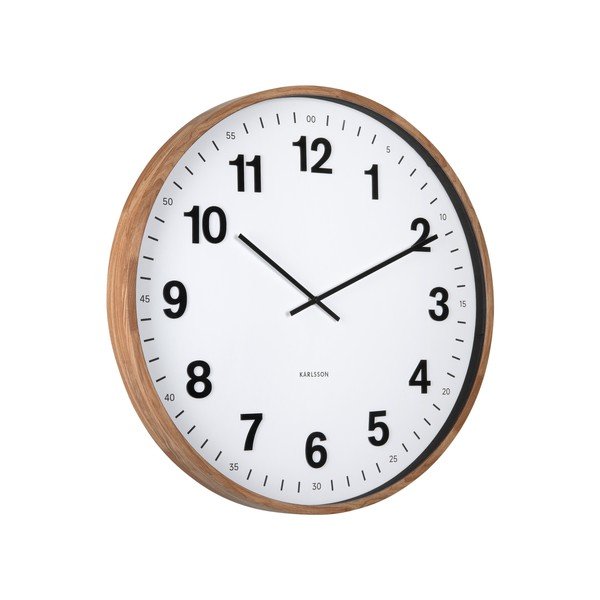 Nástenné hodiny ø 60 cm Esencia Classic XL – Karlsson-image-2