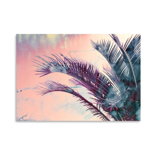 Plagát Americanflat Pastel Palms, 30 × 42 cm