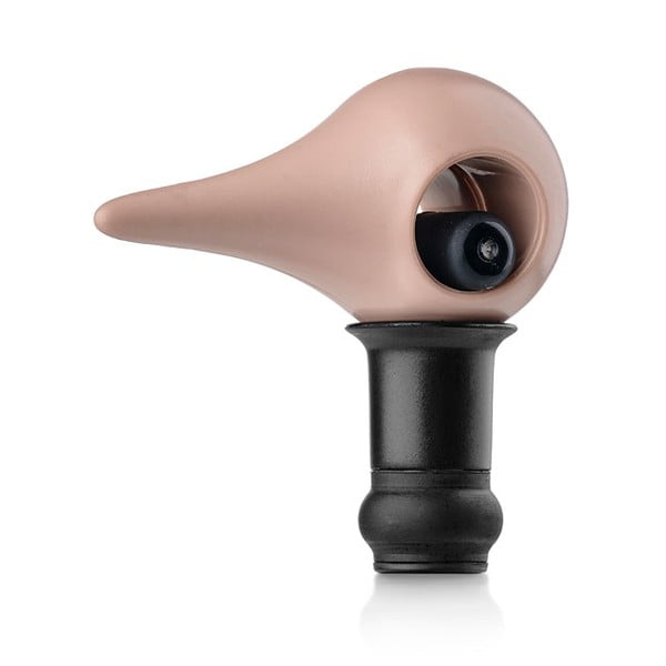 Ružová silikonová zátka na víno Zone Rocks-image-2