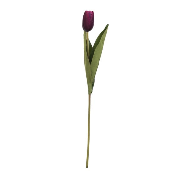 Dekoratívny fialový tulipán Clayre & Eef