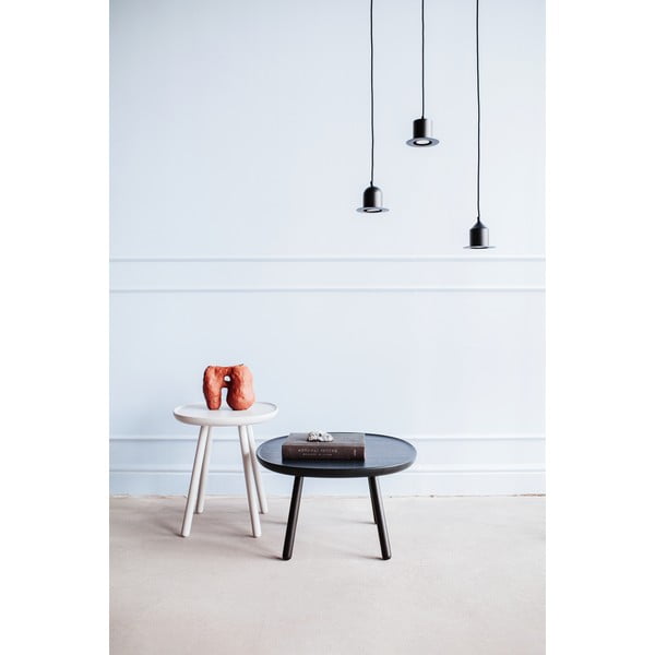 Súprava 3 čiernych závesných svietidiel EMKO Hat-image-1