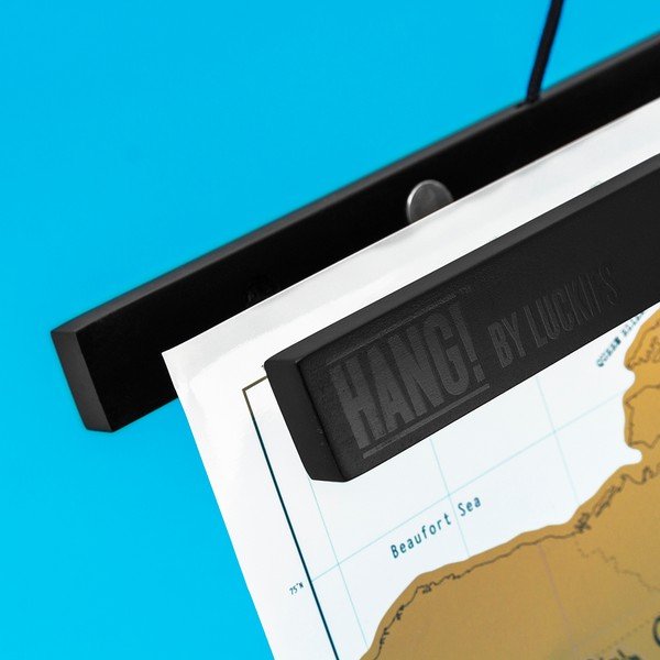 Závesný držiak na mapu Luckies of London Hang!-image-3