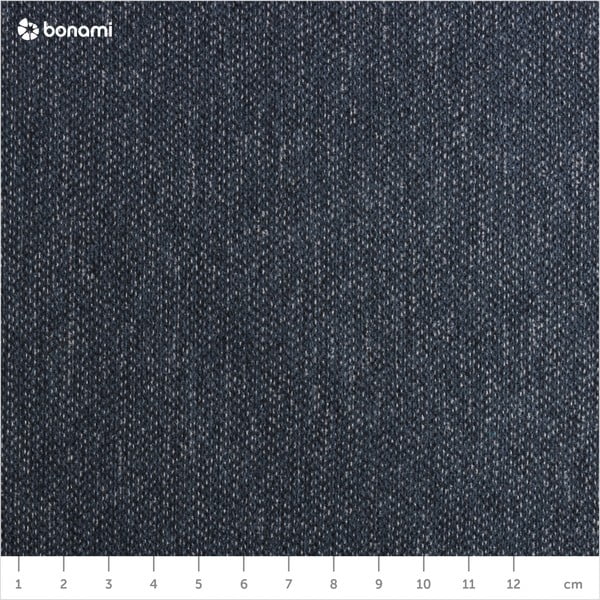 Tmavomodrá rohová pohovka do "U" Nihad - Bobochic Paris-image-4