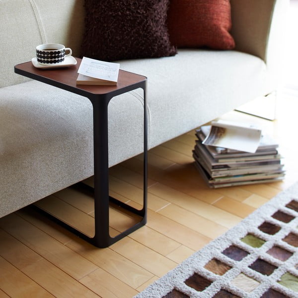 Čierny stolík YAMAZAKI Frame-image-3