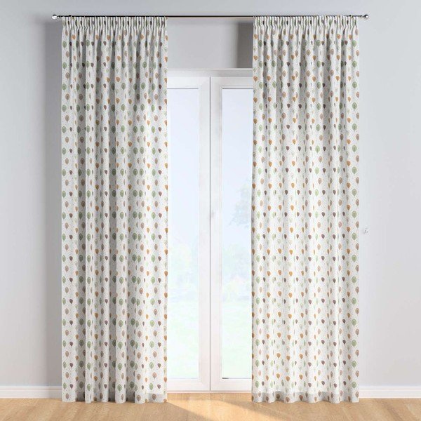 Biely záves 260x130 cm Magic - Yellow Tipi-image-1