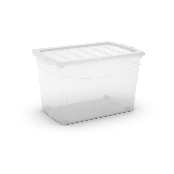 Plastový úložný box s vekom 58,5x39x36,5 cm Omnibox XL – KIS