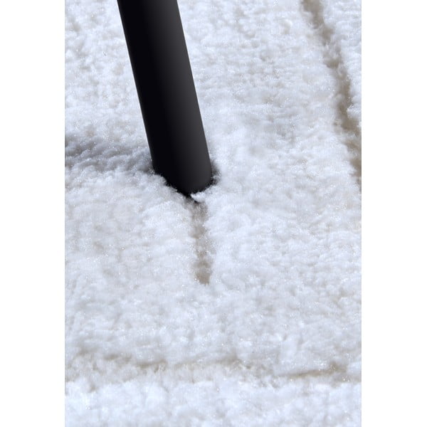 Biely okrúhly koberec ø 160 cm Panglao New York White – Elle Decoration-image-3