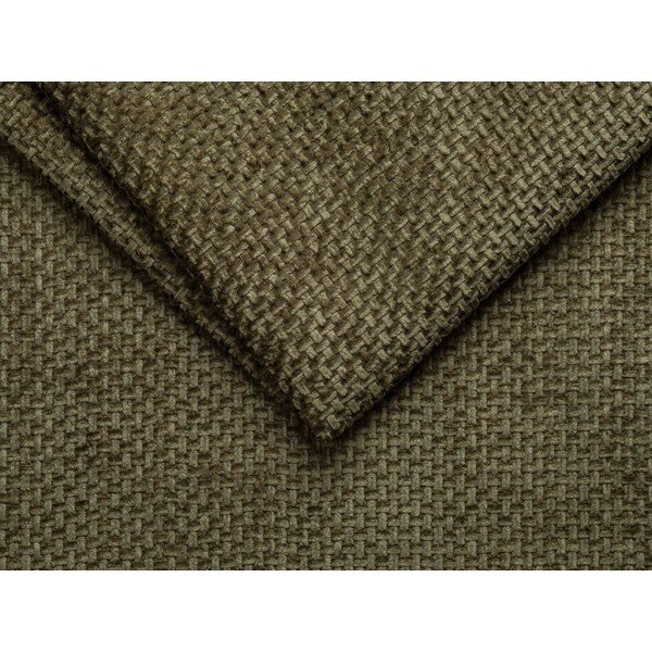 Zelená čalúnená jednolôžková posteľ bez čela 90x200 cm Whale – Micadoni -image-3