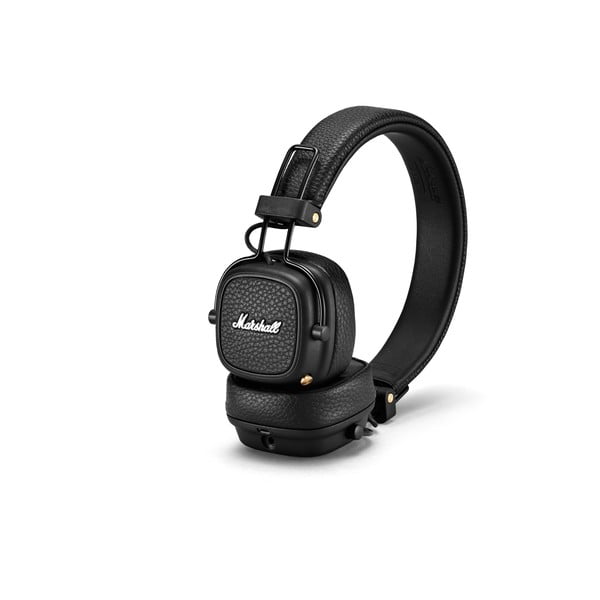 Čierne bezdrôtové slúchadlá Marshall Major III-image-3