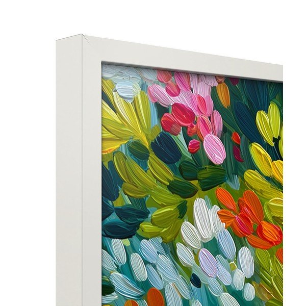 Tlačený obraz s rámom 50x70 cm Vivid Meadow – Styler-image-4