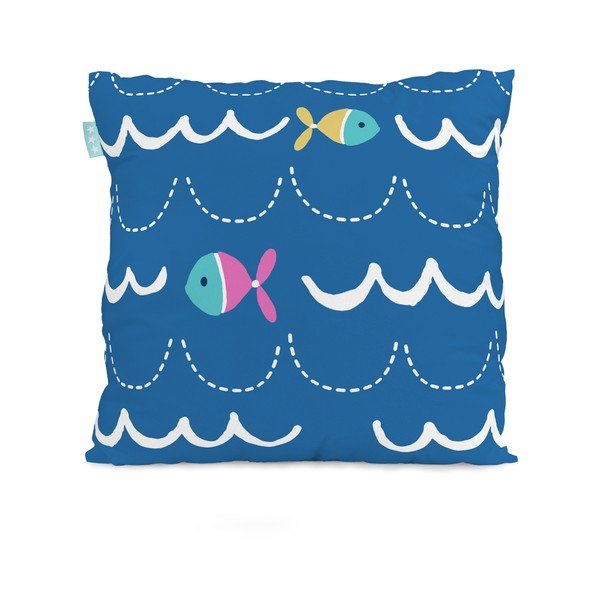 Detské bavlnené obliečky Moshi Moshi Sea Life, 140 x 200 cm-image-2