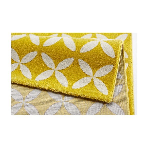 Žltý koberec Mint Rugs Tiffany, 290 × 200 cm-image-2