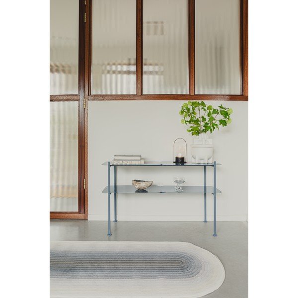 Svetlomodrý kovový regál 100x62 cm River – Zuiver-image-1