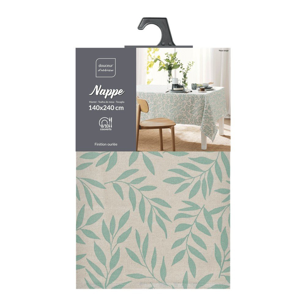 E-shop Obrus možnosť prania 140x240 cm Naya – douceur d'intérieur