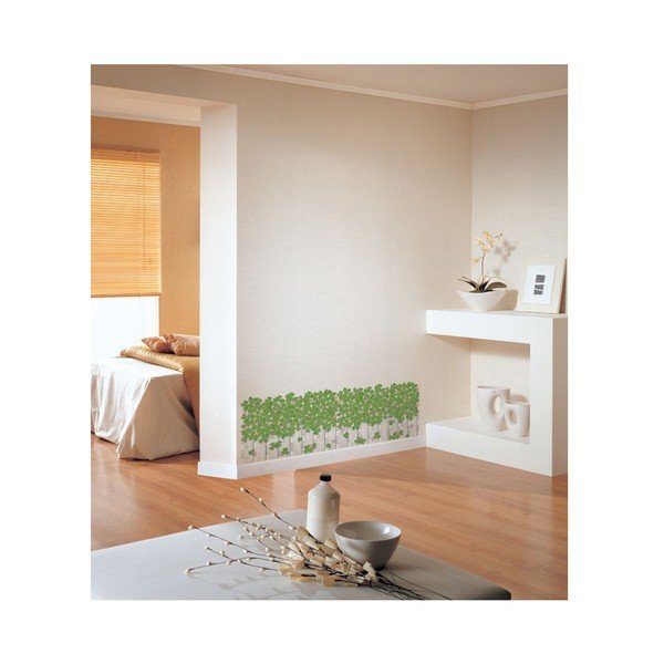 Samolepka Ambiance Clovers Fence-image-1