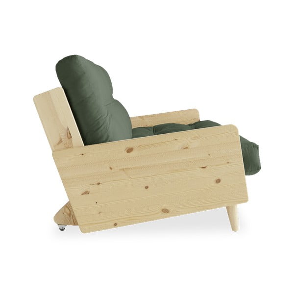 Variabilná pohovka Karup Design Indie Natural Clear/Olive Green-image-4