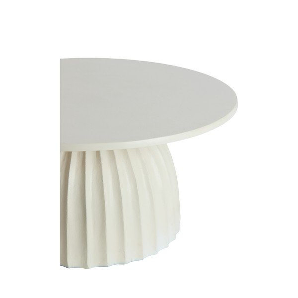 Kovový okrúhly odkladací stolík ø 70 cm Veglia – Light & Living-image-3