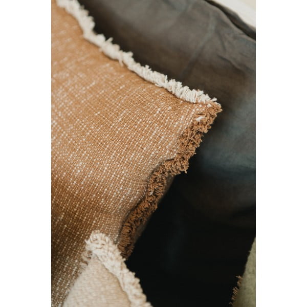 Bavlnený dekoračný vankúš 50x30 cm Handloom – Lorena Canals-image-3