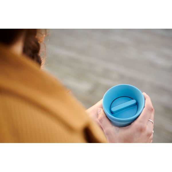 Tmavosivý termohrnček 375 ml Titanium – Mepal-image-4