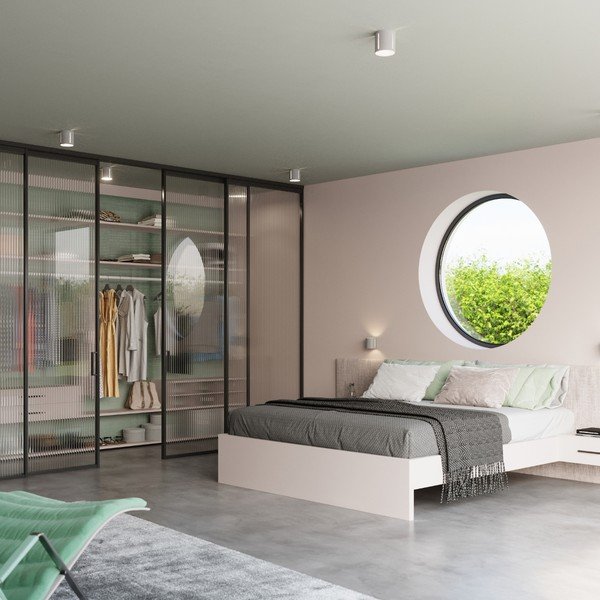 Sivé nástenné svietidlo Vulco – Sollux-image-1