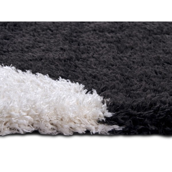 Čiernobiely koberec 80x150 cm - Elle Decoration-image-3