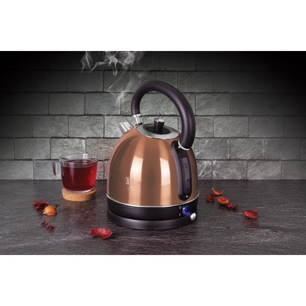 Rýchlovarná kanvica 1.8 l Rosegold Metallic Line - BerlingerHaus-image-1