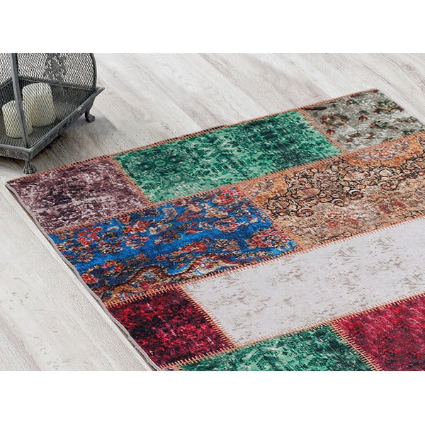 Koberec Patchwork Multicolor, 80x150 cm-image-1