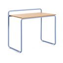 Detský písací stôl s doskou v dekore jaseňového dreva 45x82 cm Tinn – Kave Home