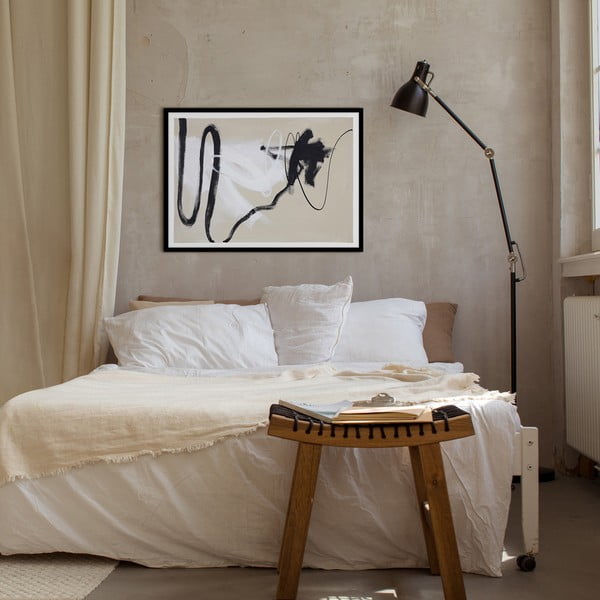 Obraz 72x52 cm Less But Better – Malerifabrikken-image-1