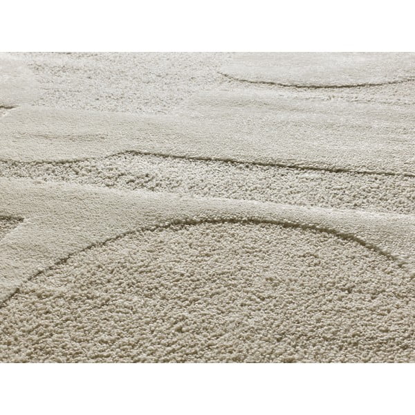 Béžovo-krémový koberec 120x170 cm Verona – Universal-image-3